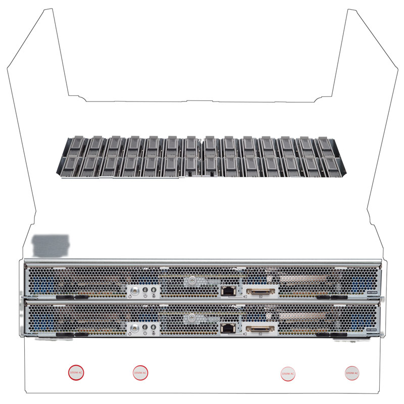 networking equipment - retouching